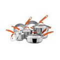 10 Piece Stainless Steel II Cookware Set